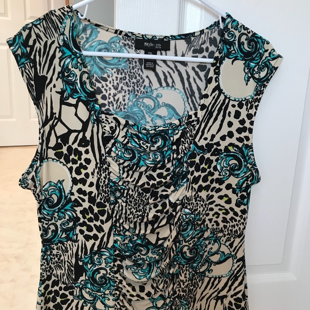 Style and Co Petite Blouse